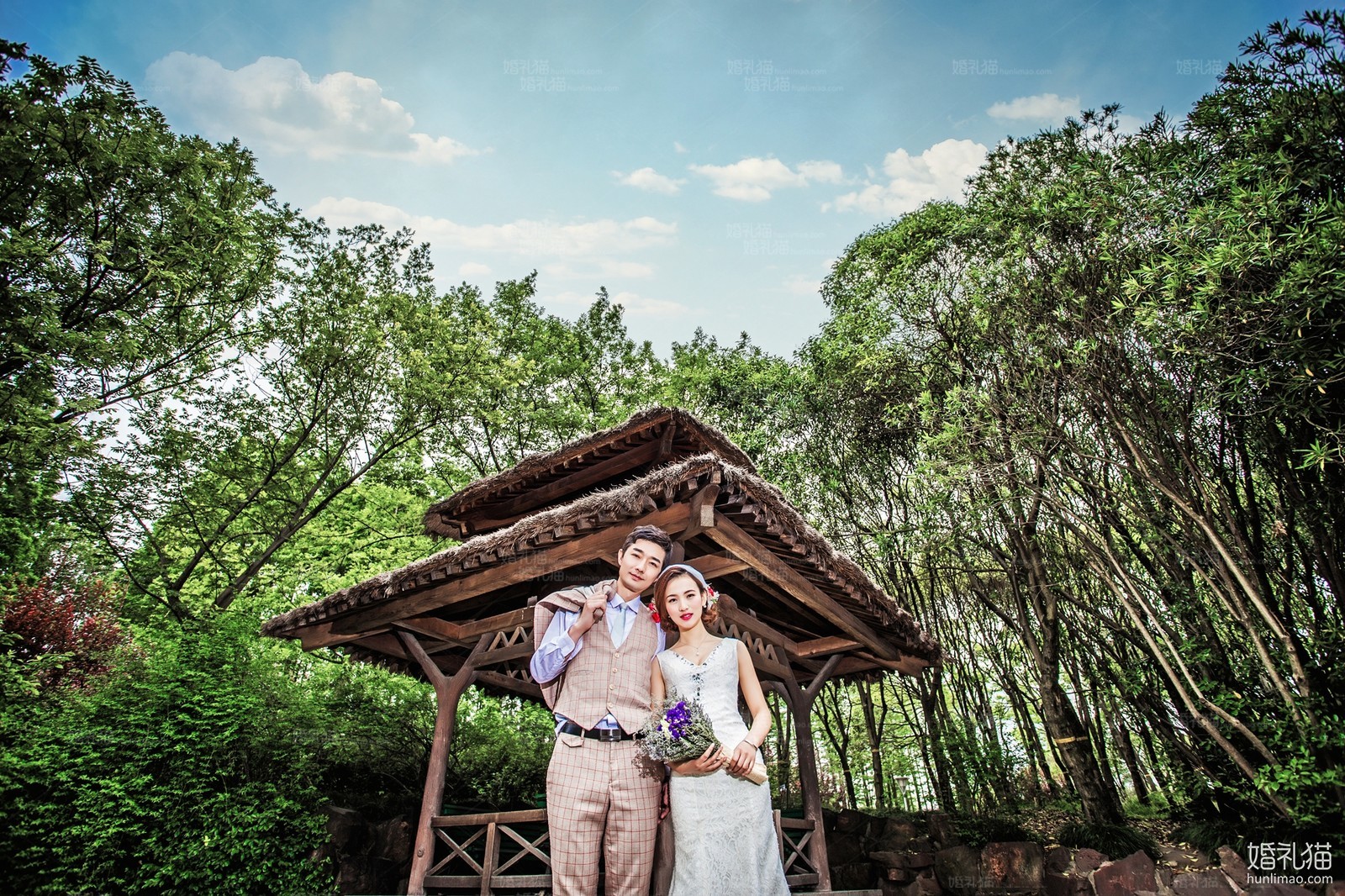 森系结婚照,[森系],上海婚纱照,婚纱照图片